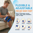 BICAREE Cold Gel Ice Packs Reusable for Injuries, Cold Compress - Relieves Muscle Pain, Sports Injury Recovery, Reduces Swellin (3-Piece Set) 🍁 All In One Marketplace Canada