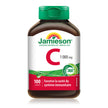 Jamieson Vitamin C 1,000 mg Caplets, Antioxidant Protection, Supports Immune Health, Strong Teeth and Bones. Vegetarian, Gluten-Free, 100 Caplets, Proudly Canadian 🍁 All In One Marketplace Canada