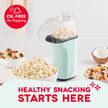 Dash Fresh Pop Popcorn Maker, 16-Cup Hot Air Popper, Aqua 🍁 All In One Marketplace Canada