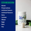 LEANFIT PLANT-BASED PROTEIN & GREENS Natural Vanilla – 20g Plant Protein + 4 Leafy Greens Per Serving – Vegan, Gluten-Free, Soy-Free, No Sugar - 20 Servings, 517g Tub 🍁 All In One Marketplace Canada