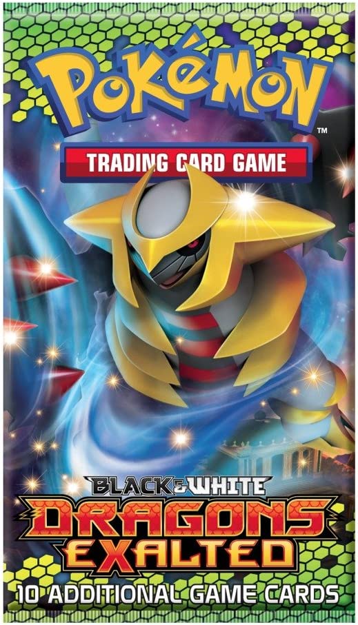 Pokémon TCG - Black & White - Dragons Exalted - Booster pack