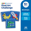 Learning Resources STEM Explorers Pixel Art Challenge 🍁 All In One Marketplace Canada