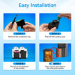 67XL Black Ink Cartridges Compatible for HP 67 Ink Cartridges Compatible for HP Ink 67 Fit for DeskJet 4155e 2855e 2755e 2700 2700e 2800e 4100 4255e 2734e Envy 6055e 6455e 6000 6400 Printer(2 Black) 🍁 All In One Marketplace Canada
