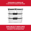 Rubbermaid 44-Piece Brilliance Food Storage Containers with Lids for Lunch, Meal Prep and Leftovers, Dishwasher Safe, Leak-Proof & BPA-Free 🍁 All In One Marketplace Canada