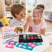 Maydear Face Painting Kit for Kids with 12 Colors Safe and Non-Toxic Large Water Based Face Paint (Matte) 🍁 All In One Marketplace Canada