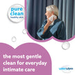 WaterWipes Sensitive+ Body & Intimate Wipes, 3-In-1 Cleans, Cares, Protects, 99.9% Water, Unscented & Hypoallergenic Hygiene Wet Wipes, Adult Care, 90 Wipes (3 Packs) 🍁 All In One Marketplace Canada