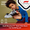 LEGO Speed Champions Audi Revolut F1 Team R26 Race Car Toy - Building Sets for Boys & Girls, Ages 10+ - F1 Car Kit for Display or Play - Gift for Birthdays - 77259 🍁 All In One Marketplace Canada
