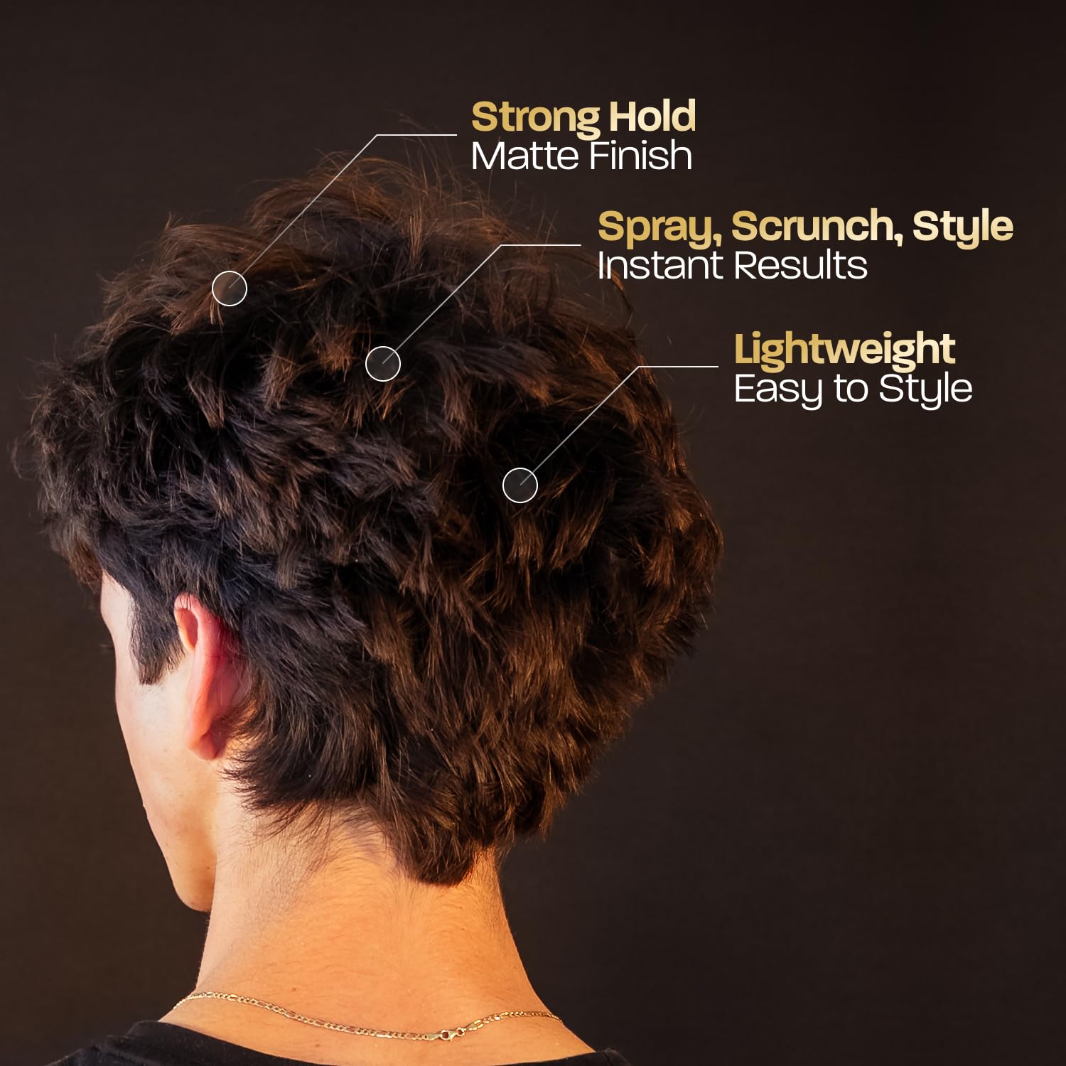 Based Bodyworks Hair Texturizing Powder, Lightweight Volumizing, Short to Medium Hair, Sulfate-Free, 1.69oz (50ml), Spray, 1 Pack 🍁 All In One Marketplace Canada