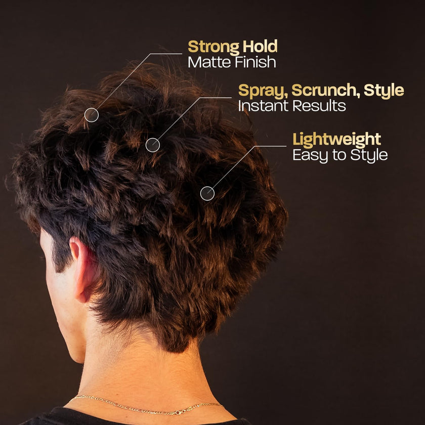 Based Bodyworks Hair Texturizing Powder, Lightweight Volumizing, Short to Medium Hair, Sulfate-Free, 1.69oz (50ml), Spray, 1 Pack 🍁 All In One Marketplace Canada