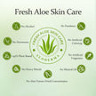 Aloderma 99% Organic Aloe Vera Gel for Skin Made within 12 Hours of Harvest, Non-Sticky Aloe Vera Gel for Sunburn Relief, Natural, Soothing Hydrating Aloe Vera for Face & Hair, Lightweight Gel, 10.6oz 🍁 All In One Marketplace Canada