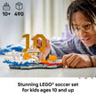 LEGO Editions Kylian Mbappé – Soccer Highlights - Building Set for Boys & Girls, Ages 10+ - Collectible Soccer Gift with Plaque - Kids Bedroom or Shelf Decor - 43013 🍁 All In One Marketplace Canada