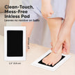 4pk Inkless Baby Hand and Footprint Kit, Mess Free Ink Pads (Jet Black, R) 🍁 All In One Marketplace Canada