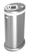 Ubbi Limited Edition, Money Saving, No Special Bag Required, Steel Odor Locking Diaper Pail, Chrome, 3.18 ounces 🍁 All In One Marketplace Canada
