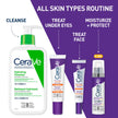 CeraVe Skin Renewing Vitamin C Eye Cream for Dark Circles & Fine Lines with 5% Pure Vitamin C, Hyaluronic Acid, & Caffeine, Hydrating & Brightening Anti-Aging Eye Treatment, Fragrance-Free, 15mL 🍁 All In One Marketplace Canada