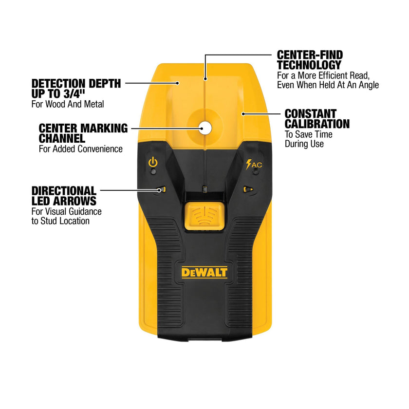 DEWALT 3/4 in. Stud Finder (DW0100) 🍁 All In One Marketplace Canada