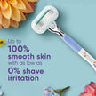 Gillette Venus Extra Smooth Sensitive, 1 Women’s Razor Blades for Sensitive Skin, 7 