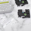 5 Pack Replacement for TZe-231 P Touch Label Tape Compatible with Brother P-Touch (TZ231 TZe231) Standard Laminated 12mm, Black on White, for Label Maker Tape PTH110 PT-D210 D220 D200 H100 🍁 All In One Marketplace Canada