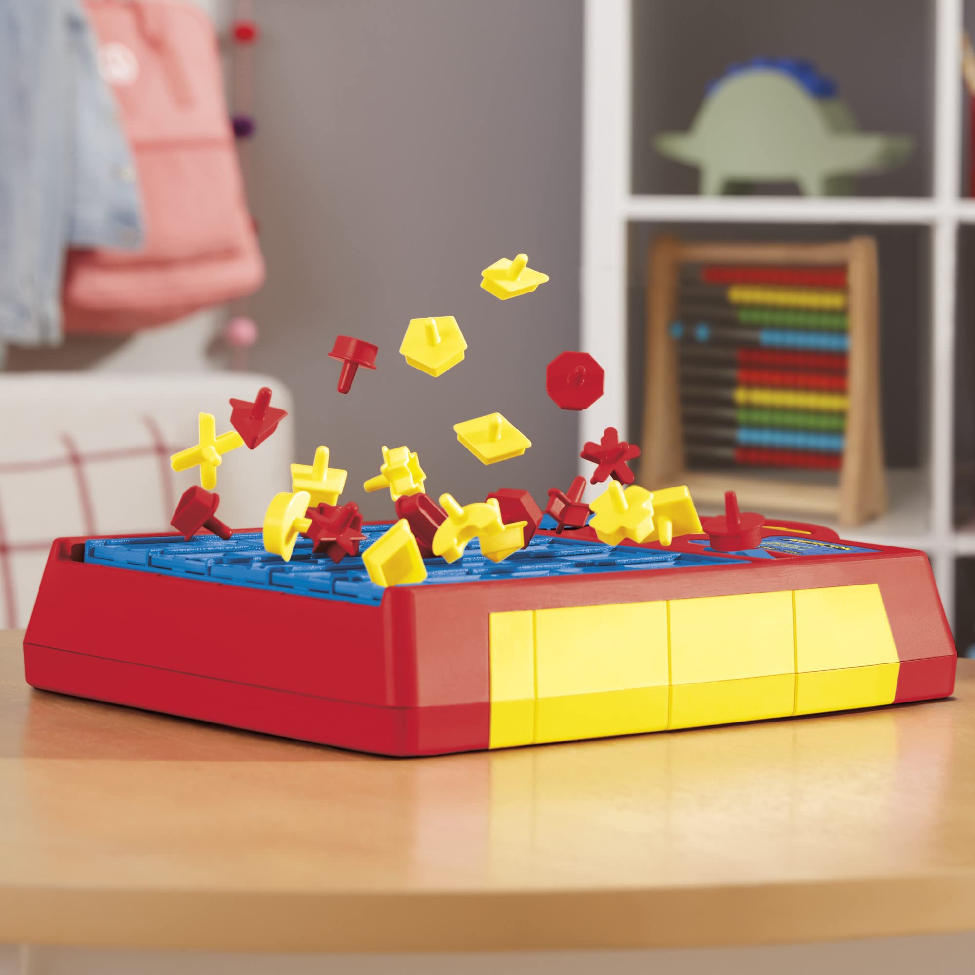 Perfection Game for Kids Ages 5 and Up, Pop Up Game, Customize The Tray for Over 250 Combinations, Kids Games, Games for 1+ Players (English & French) 🍁 All In One Marketplace Canada