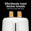 Proctor Silex 2-Slice Toaster, White, Extra-Wide Slot Toaster with Shade Selector, Cool Wall, Toast Boost, Auto Shutoff, Cancel Button, 22216G 🍁 All In One Marketplace Canada