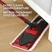 Vileda Ultramax Flat Mop and Bucket Set with 1 Extra Refill | Multi-Piece Handle | Perfect Mop for Walls and Ceilings | Machine-Washable Mop Head 🍁 All In One Marketplace Canada