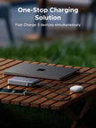 UGREEN 100W Power Bank Fast Charge, 3Ports USB C 20000mAh Portable Charger Fast Charging, 65W Fast Recharge Laptop Battery Bank, Compatible for MacBook Pro Air, Dell, iPad Pro, iPhone 17 Pro Max 🍁 All In One Marketplace Canada