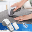 BEAUTURAL Fabric Shaver and Lint Remover, Sweater Defuzzer with 2-Speeds, 2 Replaceable Stainless Steel Blades, Battery Operated, Remove Clothes Fuzz, Lint Balls, Pills, Bobbles 🍁 All In One Marketplace Canada