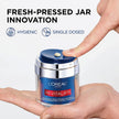 L'Oreal Paris Retinol Pressed Night Cream with Niacinamide, Reduces the Look of Wrinkles & Hydrates Skin, Revitalift Triple Power LZR, Skincare, 47 ml 🍁 All In One Marketplace Canada