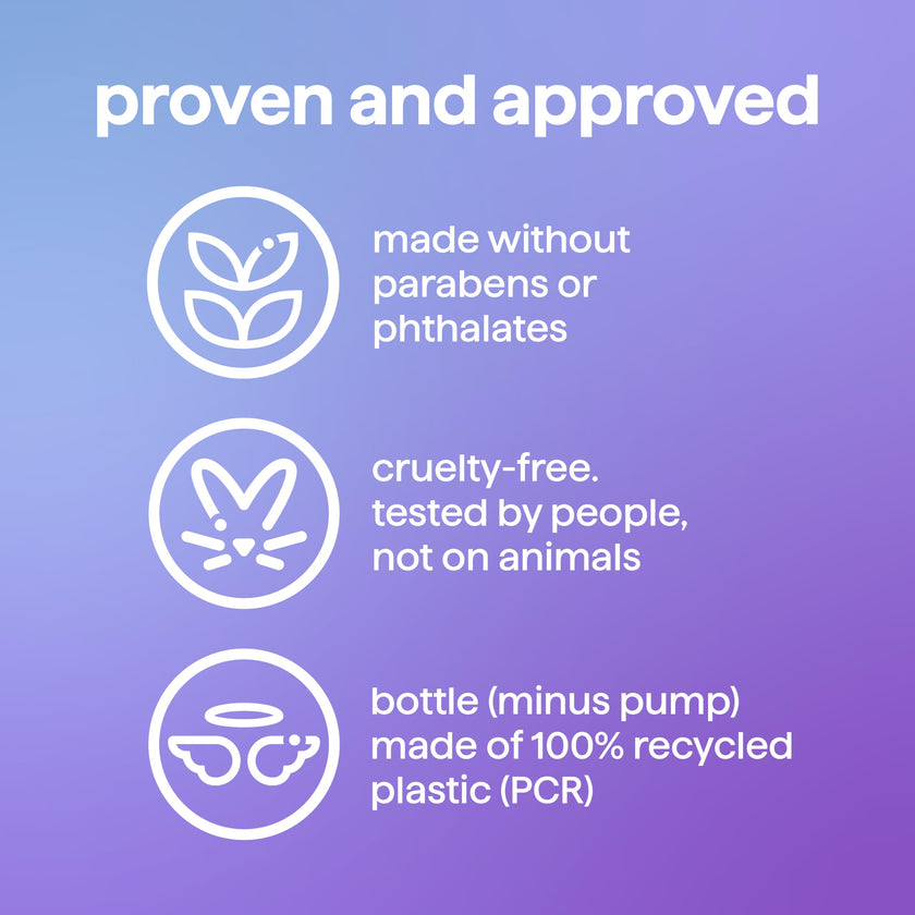 Method Foaming Hand Soap, Biodegradable Formula with Foaming Soap Dispenser Made of 100% Recycled Plastic, French Lavender Scent, 300 ml Soap Pump Bottles, 6 Pack 🍁 All In One Marketplace Canada