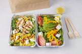 Aluminum Pans with Lids (50-Pack, 8.5