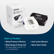 OMRON Iron Upper Arm Blood Pressure Monitor - Clinically Validated Blood Pressure Cuff - Medical Grade with Wide Range 17
