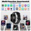Smart Watch for Men Women with Bluetooth Call, Alexa Built-in, Heart Rate & Sleep Monitor, 1.83