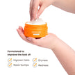 Bushbalm Ingrown Hair Exfoliating Scrub – Pre-Shave Sugar Scrub for Ingrown Hairs, Razor Bumps & Dry Skin – Gently Buffs & Soothes Sensitive Skin - Vanilla Tangerine 236 ml - Formerly Sweet Escape 🍁 All In One Marketplace Canada