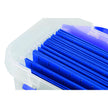 Bankers Box Heavy Duty Portable Plastic File Box with Hanging Rails, Letter, 1 Pack (0086304) 🍁 All In One Marketplace Canada