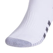 adidas Men's Cushioned 3-Pack Low-Cut Socks, White/Grey/Black, Large 🍁 All In One Marketplace Canada
