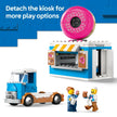 LEGO City Donut Truck Toy - Building Toy for Kids, Boys and Girls, Ages 5+ - Mobile Donut Stand with 2 Minifigures and Other Accessories - Fun Gift Idea for Birthdays and Holidays - 60452 🍁 All In One Marketplace Canada
