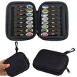 Vkinman 16 Pcs Fishing Lures Spinner Bait with Treble Hooks for Bass Trout Salmon Fishing Tackle Spinnerbait Spoons Metal Sequins Spinners Baits Fishing Bait for Freshwater Saltwater Fishing 🍁 All In One Marketplace Canada