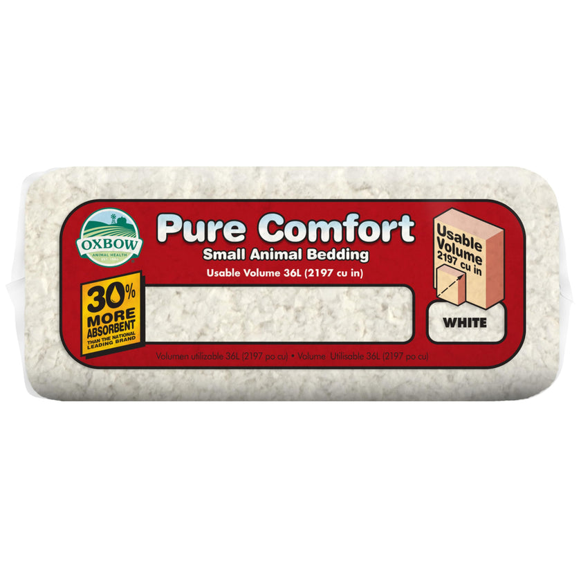 Oxbow 1082030820 Pure Comfort Bedding, White, 42 lt (448028) 🍁 All In One Marketplace Canada