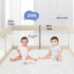 Fodoss Playpen Baby, 47x47inch Play Pen, Small Playard,Playpen for Apartment, Play Yard, Baby Activity Play Fence, Extra Large Playard, Parc Pour bébé 🍁 All In One Marketplace Canada