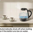 Chefman 1L Electric Tea Kettle with LED Lights, Automatic Shut Off, Removable Lid, Boil-Dry Protection, Hot Water Electric Kettle Water Boiler, Electric Kettles for Boiling Water 🍁 All In One Marketplace Canada