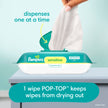 Pampers Sensitive Baby Wipes, Clinically Proven, Water Based, Hypoallergenic and Unscented Baby Wipes, 504 Baby Wipes Total (6X Flip-Top Packs) 🍁 All In One Marketplace Canada