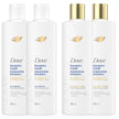 Dove Intensive Repair Shampoo & Conditioner for Damaged Hair, with Liquid Bio-Protein Care technology, 355ml (2 Shampoo + 2 Conditioner) 🍁 All In One Marketplace Canada