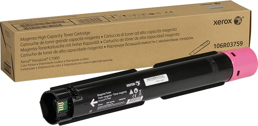 Xerox VersaLink C7000 Magenta High-Capacity Toner - 106R03759