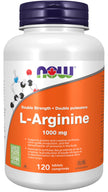 NOW Supplements, L-Arginine 1,000 mg, Nitric Oxide Precursor, Amino Acid, 120 Tablets 🍁 All In One Marketplace Canada
