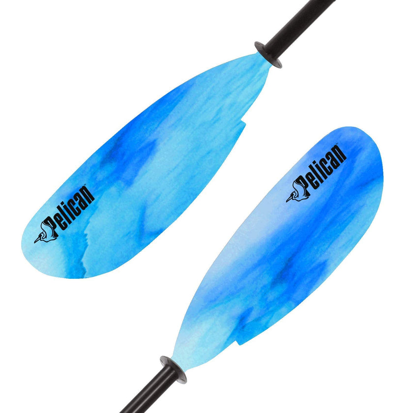 Pelican Poseidon Paddle - Aluminum Shaft with Reinforced Fiberglass Blades - Lightweight, Adjustable Kayaks Paddles - Perfect for Kayaking Boating & Kayak Fishing 🍁 All In One Marketplace Canada