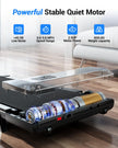 Superun Walking Pad,6% Manual Incline Walking Pad Treadmill,Under Desk Treadmill for Home Office, with App & Remote,2.5HP Quiet,LED Display,300 lbs Capacity 🍁 All In One Marketplace Canada