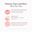 medicube PDRN Marshmallow Whip Cleanser | Face Wash, Cleansing Foam for Pore Care & Uneven Skin Tone | Gentle Daily Deep Cleansing | Hydrating and Nourishing Facial Cleanser | Korean Skincare 🍁 All In One Marketplace Canada