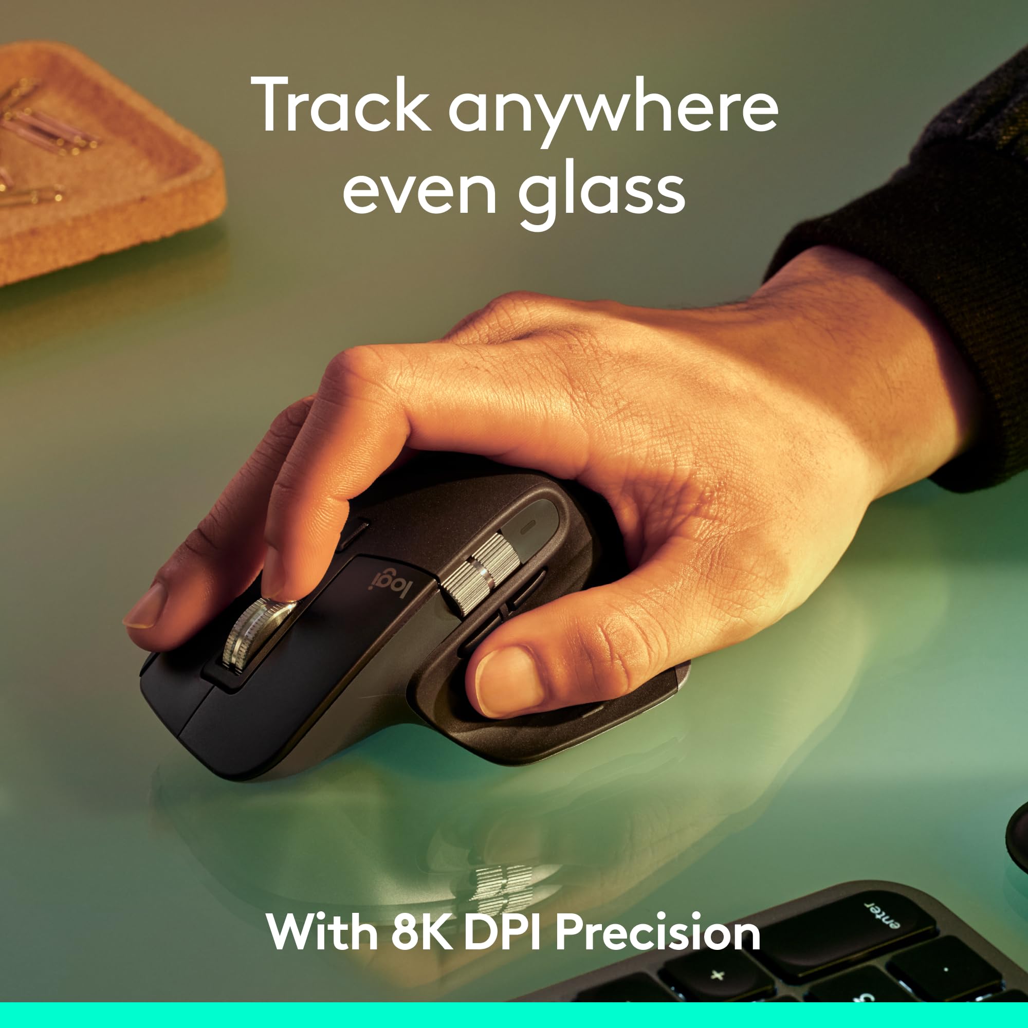 Logitech MX Master 3S Bluetooth Edition Wireless Mouse, No USB Receiver - Ultra-Fast Scrolling, Ergo, 8K DPI, Track on Glass, Quiet Clicks, Works with Apple Mac, Windows PC, Linux, Chrome - Graphite 🍁 All In One Marketplace Canada