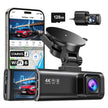 REDTIGER 4K Dash Cam Front and Rear with STARVIS 2, 5.8GHz Wi-Fi Dash Camera for Cars, 128GB Card Included, GPS, 3.18”IPS Screen, Night Vision, 170°Wide Angle, WDR, 24H Parking Mode(F7NP) 🍁 All In One Marketplace Canada