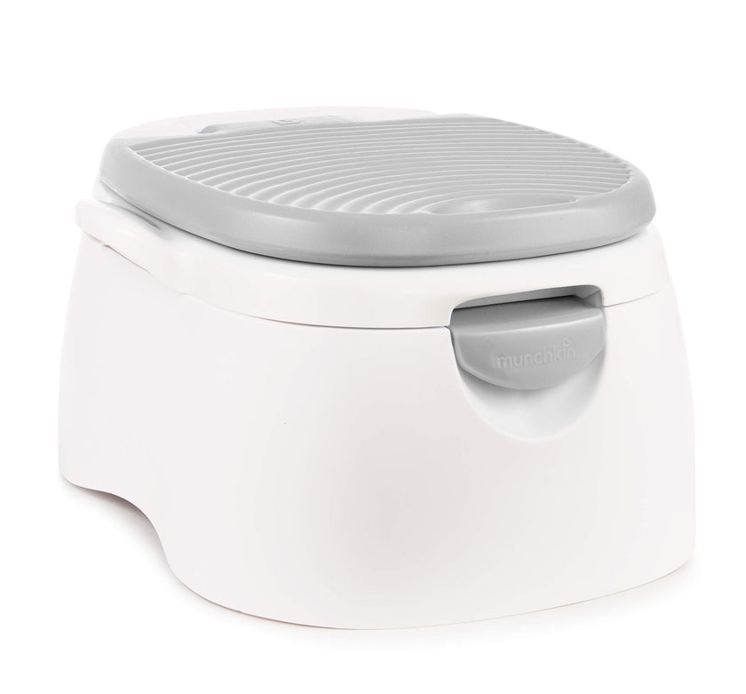 Munchkin Arm & Hammer Multi-Stage 3-in-1 Potty Seat, (Potty Chair, Trainer Ring and Step Stool), Grey 🍁 All In One Marketplace Canada