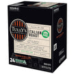 Tully's Certified Italian Roast Coffee K-Cup Pods for Keurig Coffee Makers, Box of 24 🍁 All In One Marketplace Canada